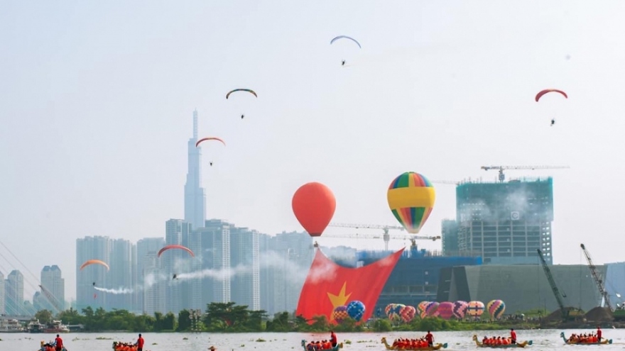 Ho Chi Minh City hosts second river festival in 2024